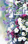 Click for more details of Vintage Garden (cross stitch) by Kustom Krafts