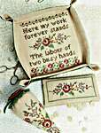 Click for more details of Vintage Garden Smalls (cross stitch) by Erica Michaels
