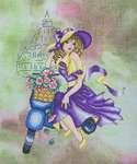Click for more details of Violetta (cross stitch) by Cross Stitching Art