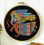 Click for more details of Virgo (cross stitch) by Satsuma Street