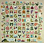 Click/tap for more details of Viva La Vida (cross stitch) by Jardin Prive