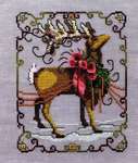 Click for more details of Vixen (cross stitch) by Nora Corbett