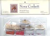 Click for more details of Vixen Embellishment Pack (beads and treasures) by Nora Corbett