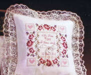 Click for more details of Vows of Love (cross stitch) by Stoney Creek