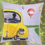 Click for more details of VW Pillow (cross stitch) by Permin of Copenhagen