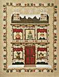 Click/tap for more details of Waiting for Santa (cross stitch) by Country Cottage Needleworks