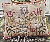 Click/tap for more details of Wallflowers (cross stitch) by The Scarlett House