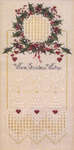 Click for more details of Warm Christmas Wishes (hardanger) by Cross 'N Patch
