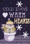 Click for more details of Warm Hearts (cross stitch) by Janlynn