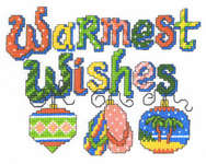 Click for more details of Warmest Wishes (cross stitch) by Imaginating