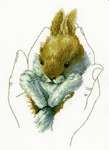 Click for more details of Warmth in Palms - Rabbit (cross stitch) by RTO