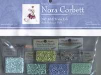 Click for more details of Water Lily Embellishment Pack (beads and treasures) by Nora Corbett
