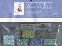 Click/tap for more details of Water Lily Embellishment Pack (beads and treasures) by Nora Corbett