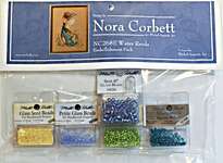 Click for more details of Water Reeds Embellishment Pack (beads and treasures) by Nora Corbett