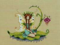 Click for more details of Water Sprite (cross stitch) by Nora Corbett