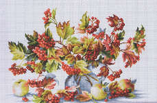 Watercolour Guelder Rose