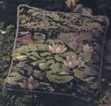 Click for more details of Waterlilies (tapestry) by Glorafilia