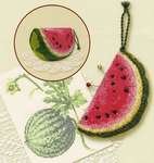 Click for more details of Watermelon Pincushion (cross stitch) by Riolis