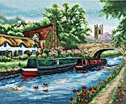 Click for more details of Waterways (cross stitch) by Anchor