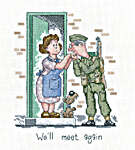 Click for more details of We'll Meet Again (cross stitch) by Peter Underhill