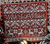 Click/tap for more details of Wear Your Woolies (cross stitch) by Summer House Stitche Workes