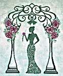 Click for more details of Wedding Arch (cross stitch) by Keslyn's
