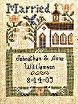 Click for more details of Wedding & Birth Samplers IV (cross stitch) by The Prairie Schooler