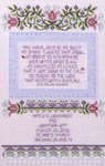Click for more details of Wedding Blessings (cross stitch) by Stoney Creek