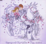 Click for more details of Wedding Carriage (cross stitch) by Design Works