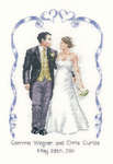 Click for more details of Wedding Celebration (cross stitch) by Peter Underhill