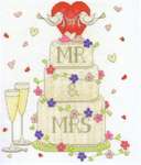 Click for more details of Wedding Congratulations (cross stitch) by DMC Creative