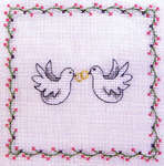 Click for more details of Wedding (cross stitch) by Rico Design