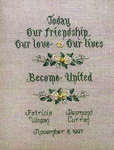 Click for more details of Wedding Day (cross stitch) by Sue Hillis Designs