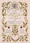 Click for more details of Wedding Heirlooms (cross stitch) by Stoney Creek