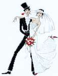 Click for more details of Wedding Tango (cross stitch) by Riolis