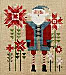 Click for more details of Wee Santa 2023 (cross stitch) by Heart in Hand