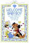 Click for more details of Welcome Baby (cross stitch) by Stoney Creek