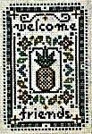 Click for more details of Welcome (cross stitch) by Tellin Emblem