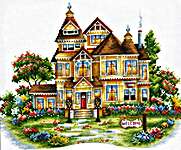 Click/tap for more details of Welcome (cross stitch) by Andriana