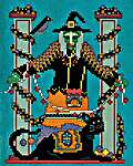 Click/tap for more details of Welcome Halloween (cross stitch) by Ship's Manor