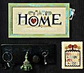 Click/tap for more details of Welcome Home (cross stitch) by The Cross-Eyed Cricket
