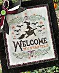 Click for more details of Welcome My Pretties (cross stitch) by Cherry Hill Stitchery