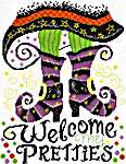 Click for more details of Welcome My Pretties (cross stitch) by Imaginating