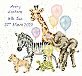 Click/tap for more details of Welcome To The World (cross stitch) by Bothy Threads