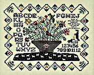 Click for more details of Westhope Farm Sampler (cross stitch) by Rosewood Manor
