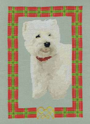 Click for more details of Westie (cross stitch) by Anne Peden