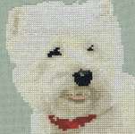 Click for more details of Westie (cross stitch) by Anne Peden