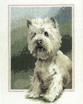 Click for more details of Westie (cross stitch) by John Stubbs