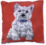 Click/tap for more details of Westie Cushion Front (tapestry) by Anchor
