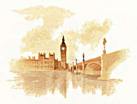 Click for more details of Westminster (cross stitch) by John Clayton